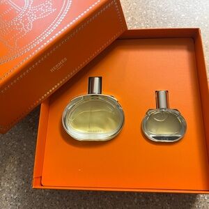 Hermès Barenia Boxed Gift Perfume Set 2.0oz and 0.42oz bottles